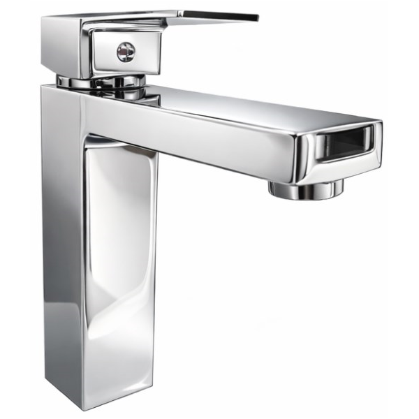 Washbasin faucet Lux FJ-07, Silver