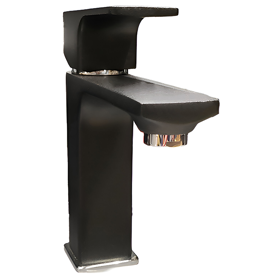 Washbasin mixer Uso UL-571B, Black