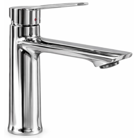 ხელსაბანის შემრევი Italomix 164-19, Washbasin faucet, Silver
