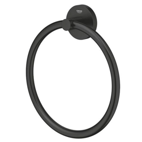 Towel Rack Grohe 16012232, Black