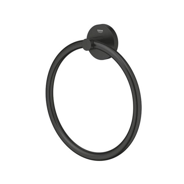 Towel Rack Grohe 16012232, Black