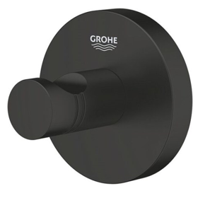 Towel Rack Grohe Start, Black