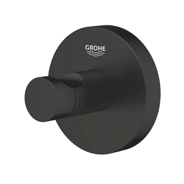 Towel Rack Grohe Start, Black