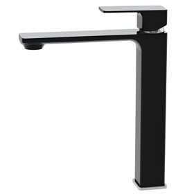 washbasin mixer Uso UL-574B, Black