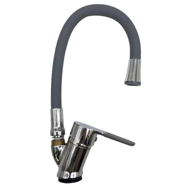 Kitchen faucet Lux 760, Grey