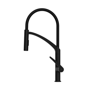 Kitchen faucet Rubineta Ultima-50 UL50068, Black
