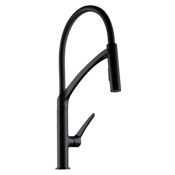 Kitchen faucet Rubineta Ultima-50 UL50068, Black