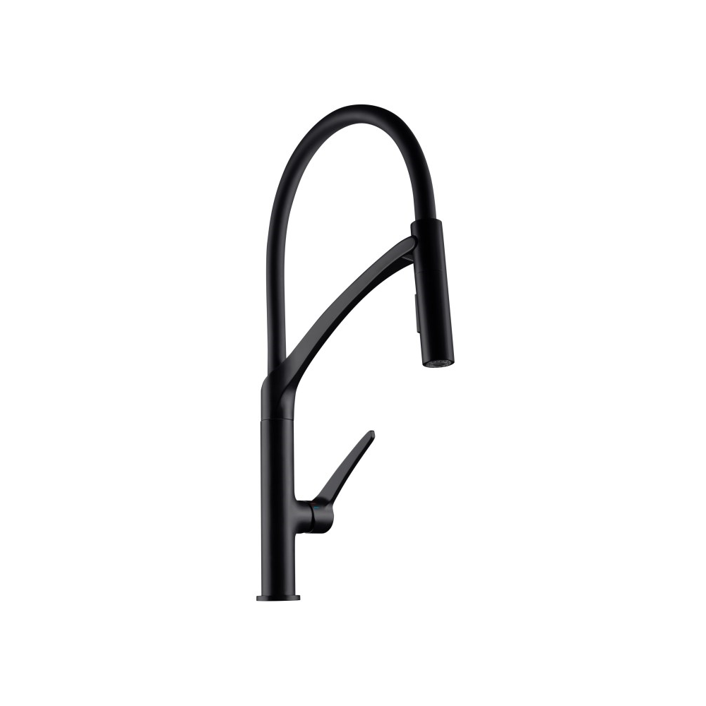 Kitchen faucet Rubineta Ultima-50 UL50068, Black