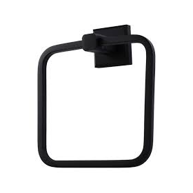 Towel Rack TEMEKS 71708 B-e, Black