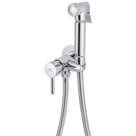 Bidet faucet Rubineta Ultra 625121, Silver