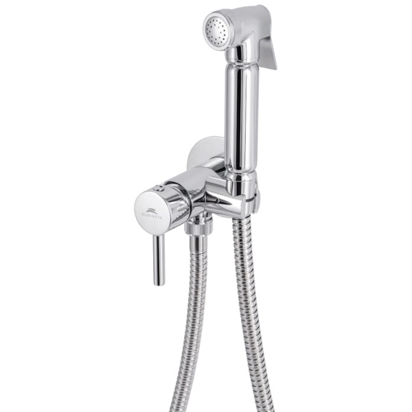 Bidet faucet Rubineta Ultra 625121, Silver