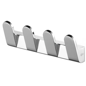 პირსახოცის საკიდი Bisk Futura, Towel Rack, Chrome