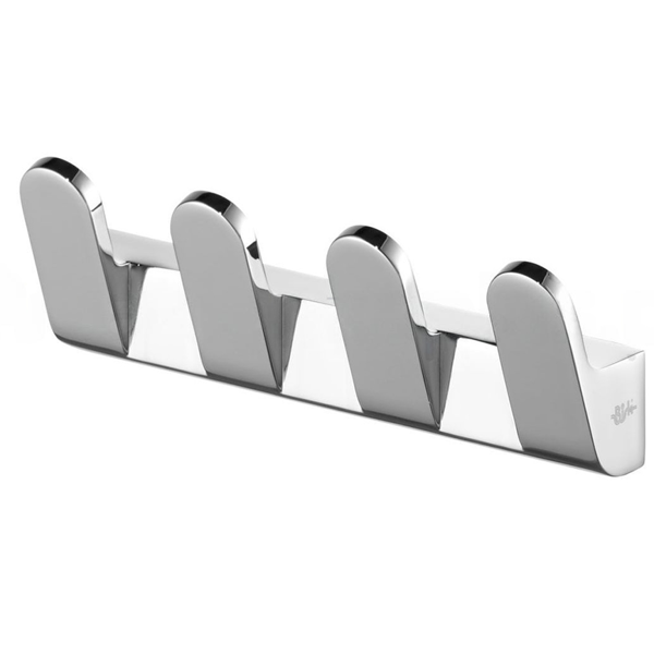 პირსახოცის საკიდი Bisk Futura, Towel Rack, Chrome