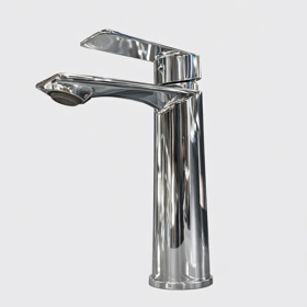 Washbasin faucet Lux 164-17 ITALOMIX, Silver