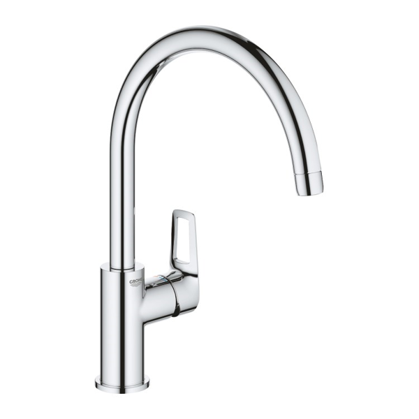 Kitchen faucet Grohe Start Loop SLM C-SPOUT 31374001, Silver