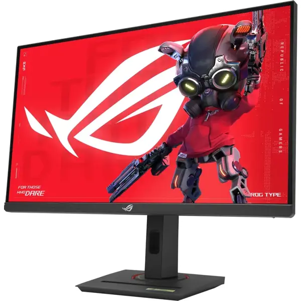 Monitor Asus 90LM0BE0-B01171 ROG Strix XG27ACMS, 27", IPS, QHD, HDMI, DP, Type-C, Black
