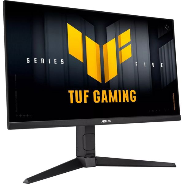  Monitor Asus TUF 90LM0CR1-B01171 VG27UQEL5A, 27", IPS, 4K UHD, HDMI, DP, 3.5mm, Black