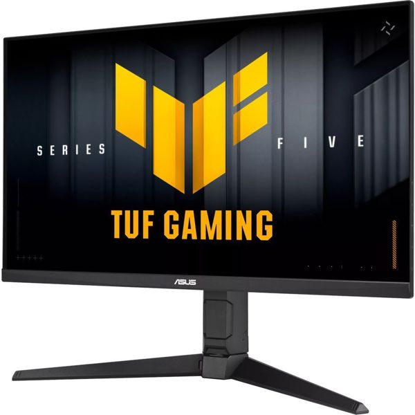  Monitor Asus TUF 90LM0CR1-B01171 VG27UQEL5A, 27", IPS, 4K UHD, HDMI, DP, 3.5mm, Black