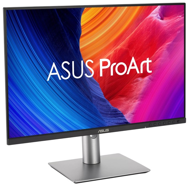 Monitor Asus 90LM05K1-B01K71 ProArt PA248QFV, 24.1", IPS, WUXGA, HDMI, DP, USB, 3.5mm, Black