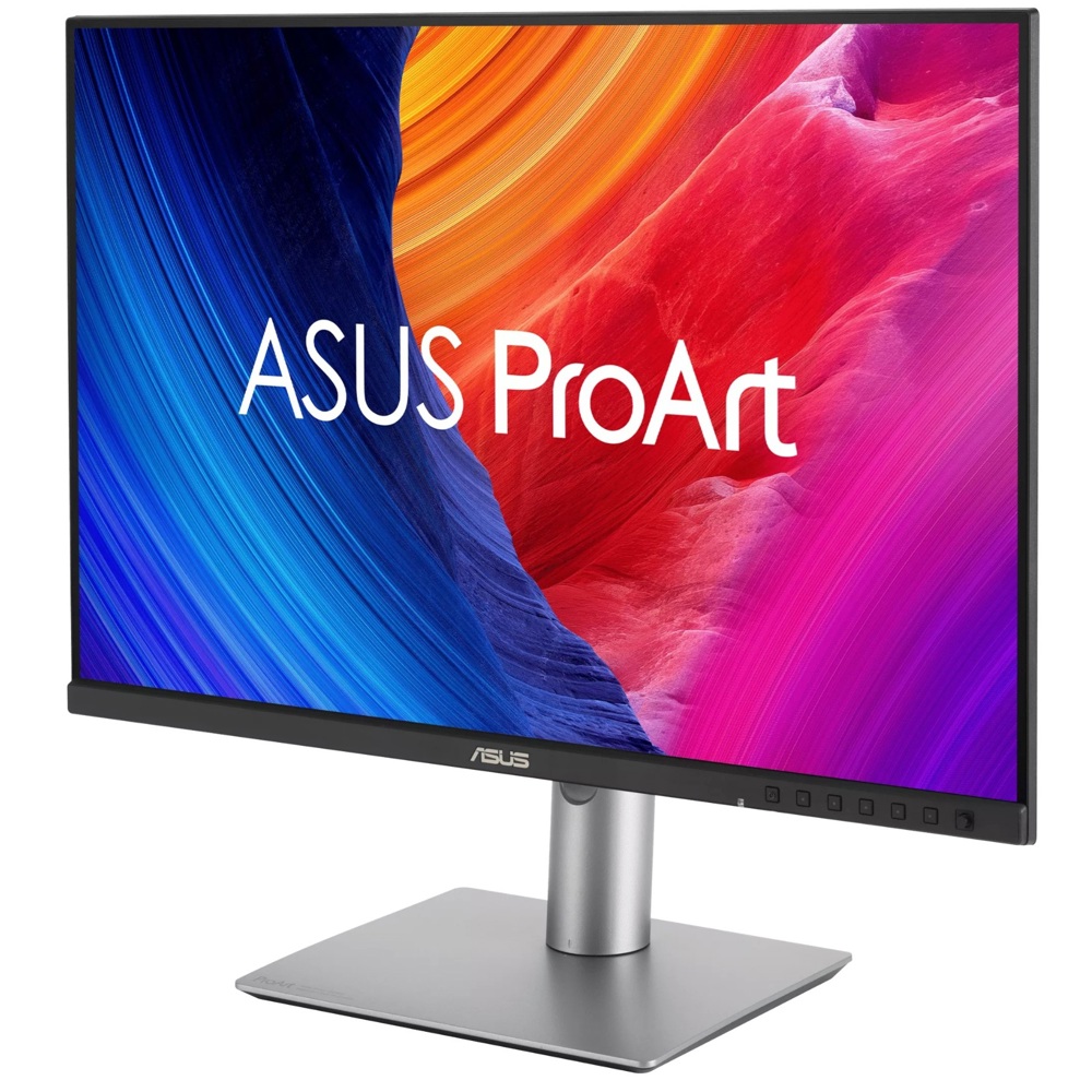 Monitor Asus 90LM05K1-B01K71 ProArt PA248QFV, 24.1", IPS, WUXGA, HDMI, DP, USB, 3.5mm, Black