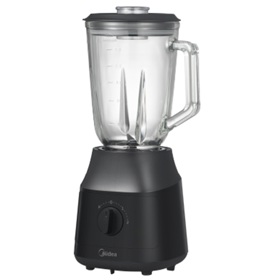 ბლენდერი Midea MJ-BL6013W4, 600W, 1.5L, Blender, Black