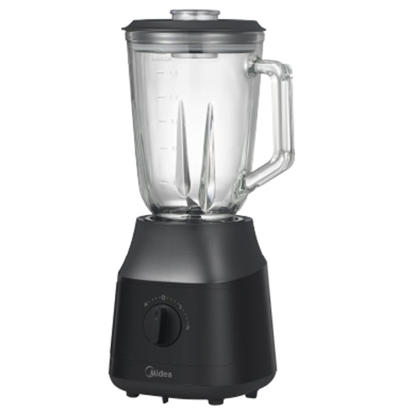 Blender Midea MJ-BL6013W4, 600W, 1.5L, Black
