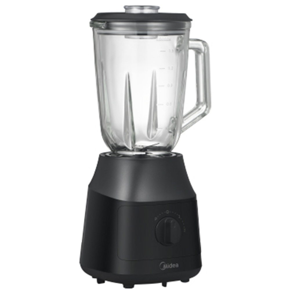 Blender Midea MJ-BL6013W4, 600W, 1.5L, Black
