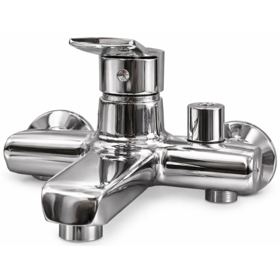 Bath faucet Lux 164-1 ITALOMIX, Silver
