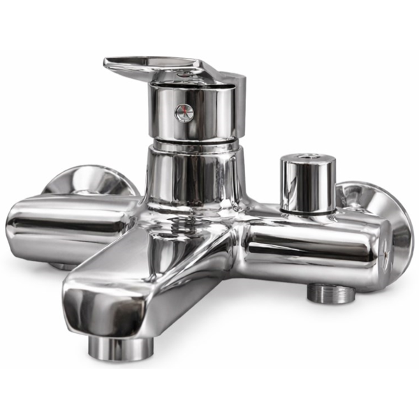 Bath faucet Lux 164-1 ITALOMIX, Silver