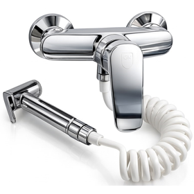 ბიდეს ონკანი Golden Rose GR35209 Chrome, Bidet faucet, Silver
