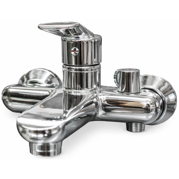 აბაზანის ონკანი Lux 164-2 ITALOMIX, Bath faucet, Silver