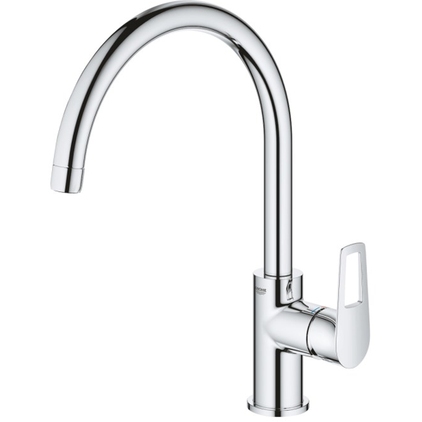 Kitchen faucet Grohe Start Loop SLM C-SPOUT 31374001, Silver