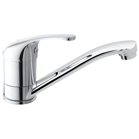Washbasin faucet Rubineta Optima 19, Silver