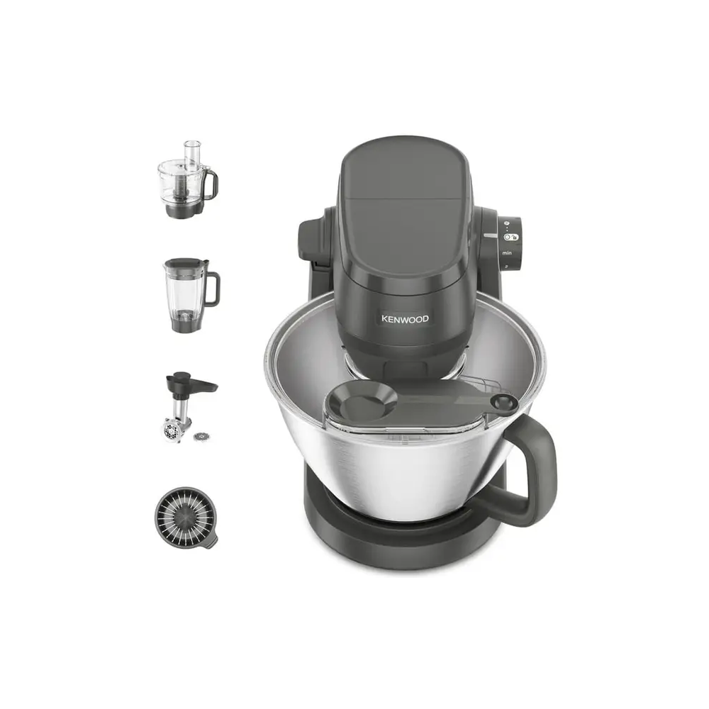 სამზარეულოს კომბაინი Kenwood KHC30.070GY, 1000W, 4.3L, Food Processor, Grey