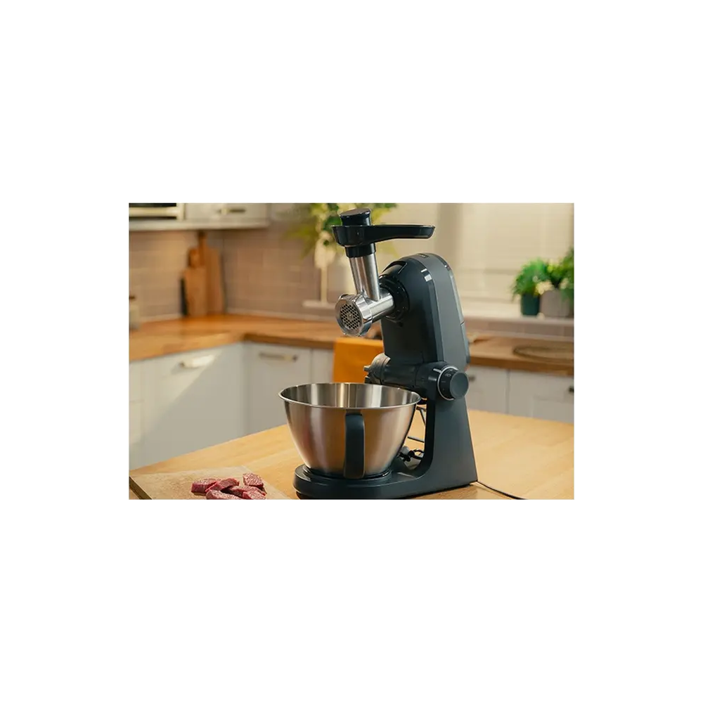 სამზარეულოს კომბაინი Kenwood KHC30.070GY, 1000W, 4.3L, Food Processor, Grey
