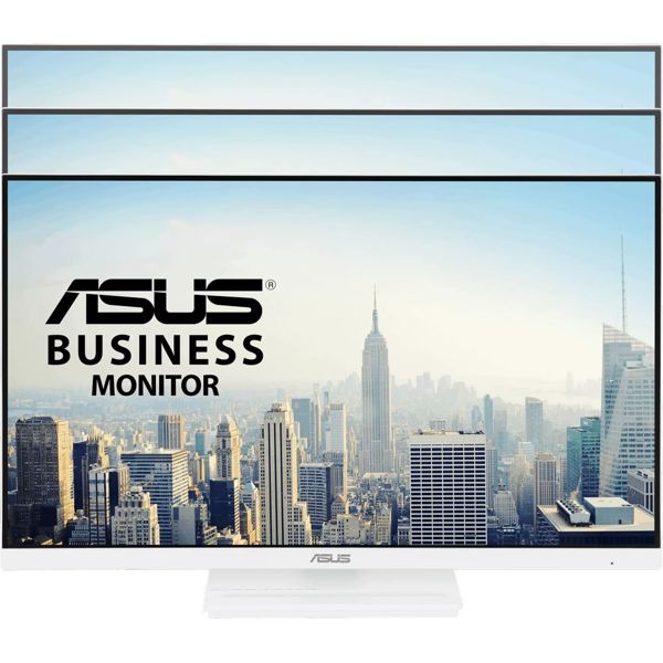 Monitor Asus 90LM02W2-B01171 VA249QGS-W, 23.8", IPS, FHD, VGA, HDMI, DP, USB, 3.5mm, White