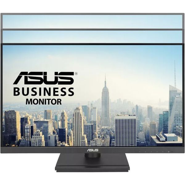 Monitor Asus 90LM0540-B01371 VA24DQFS, 23.8", IPS, FHD, VGA, HDMI, DP, USB, 3.5mm, Black