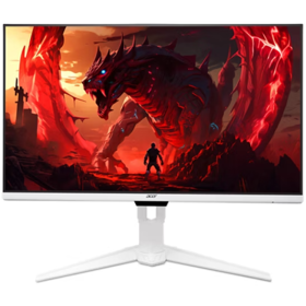 Monitor Acer UM.JG1EE.P01 Nitro GA321QU Pwmipruxw, 32", VA, QHD, HDMI, DP, Type-c, White