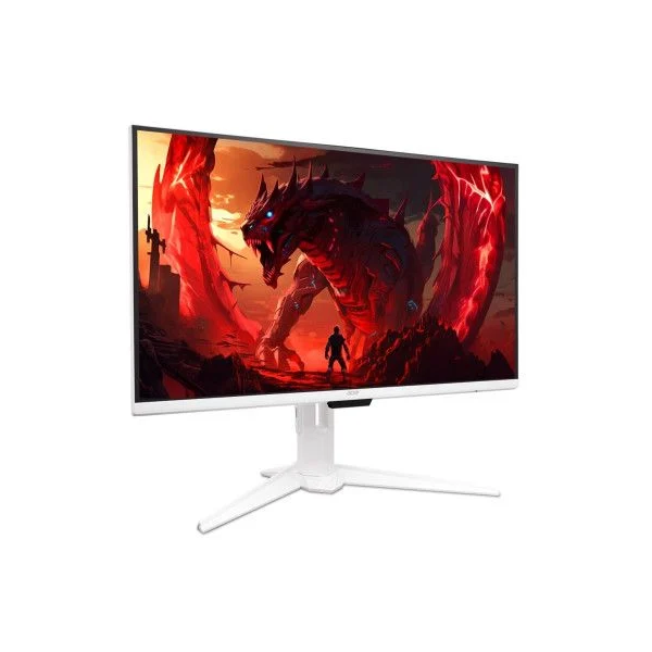 მონიტორი Acer UM.JG1EE.P01 Nitro GA321QU Pwmipruxw, 32", Monitor, VA, QHD, HDMI, DP, Type-c, White