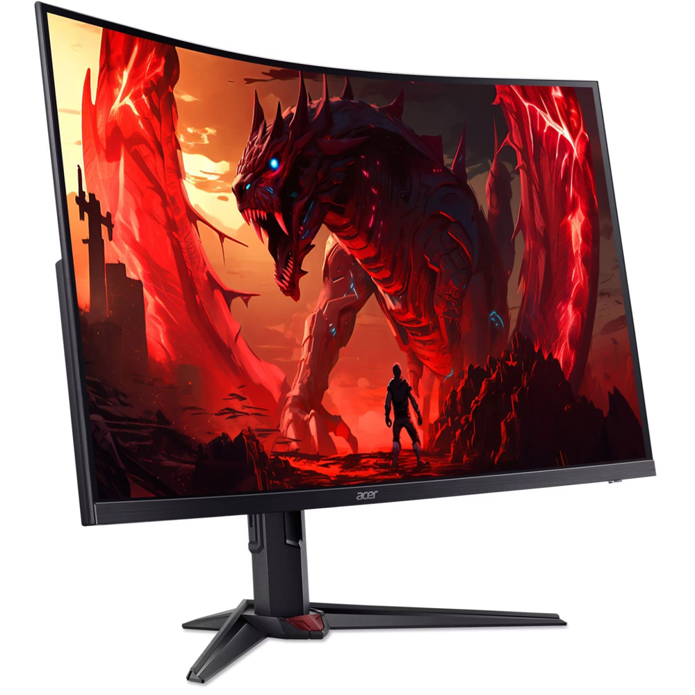 მონიტორი Acer UM.HX3EE.105 XZ323QU Z1BMIIPRX, 32", Curved Monitor, VA, QHD, HDMI, DP, Black