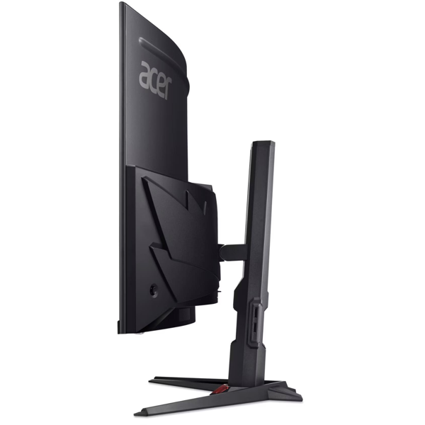 Curved Monitor Acer UM.HX3EE.105 XZ323QU Z1BMIIPRX, 32", VA, QHD, HDMI, DP, Black