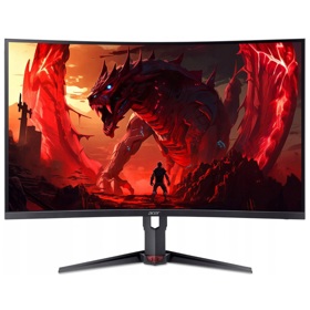 Curved Monitor Acer UM.HX3EE.211 Nitro XZ273U X2bmiiprx, 27", VA, QHD, HDMI, DP, Black