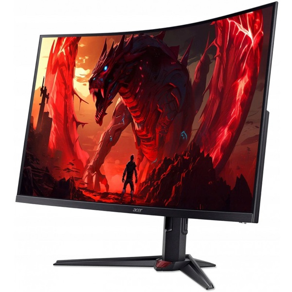 Curved Monitor Acer UM.HX3EE.211 Nitro XZ273U X2bmiiprx, 27", VA, QHD, HDMI, DP, Black