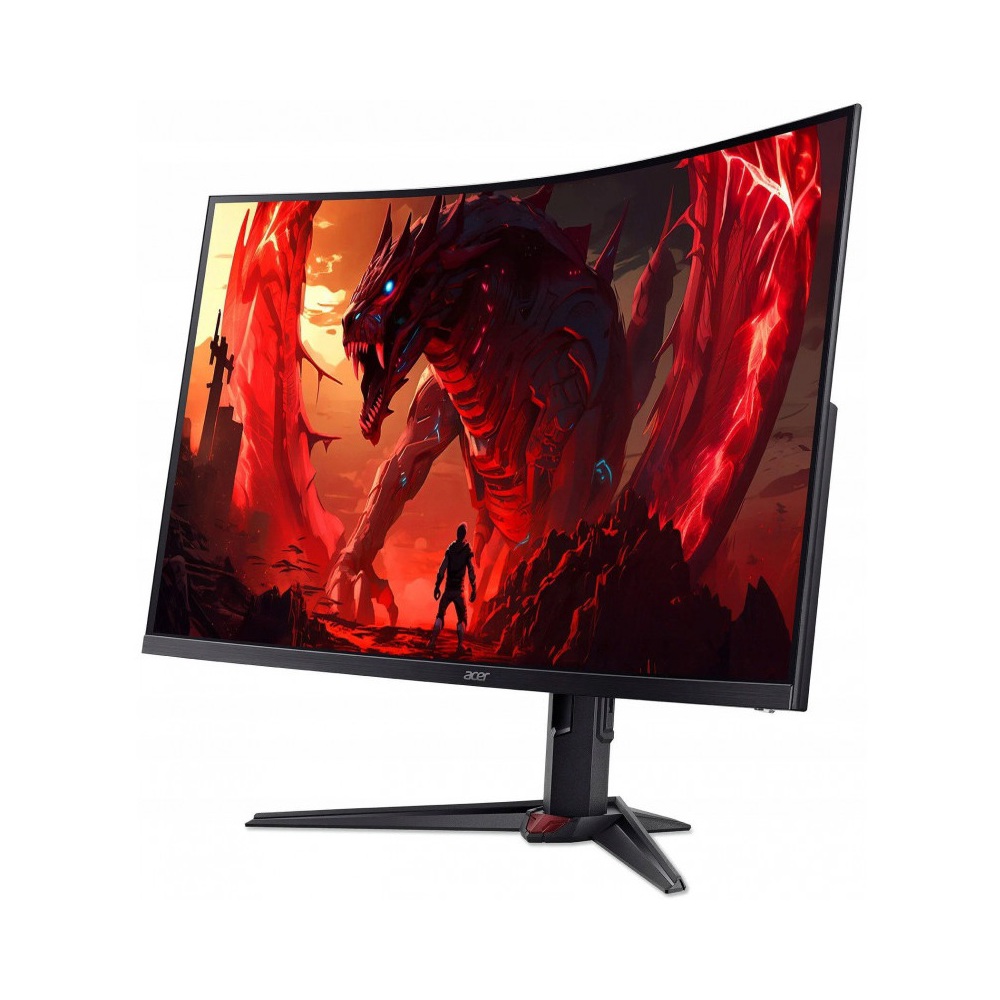 მონიტორი Acer UM.HX3EE.211 Nitro XZ273U X2bmiiprx, 27", Curved Monitor, VA, QHD, HDMI, DP, Black
