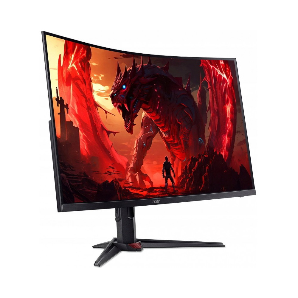 Curved Monitor Acer UM.HX3EE.211 Nitro XZ273U X2bmiiprx, 27", VA, QHD, HDMI, DP, Black