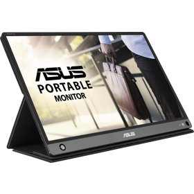 Monitor Asus 90LM04T0-B01170 MB16AHP ZenScreen Go, 15.6", IPS, FHD, MicroHDMI, Type-C, Black