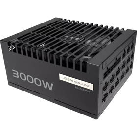 Power Supply ASUS 90YE00Z0-B0EA00 Pro WS, 3000W, 80 PLUS Platinum, Black