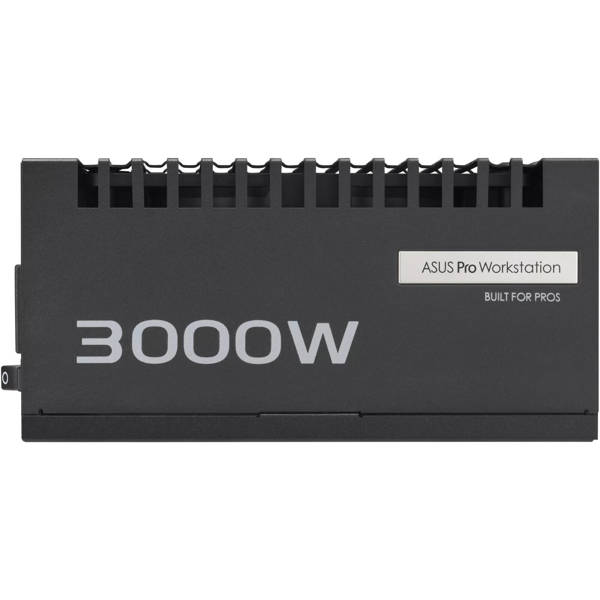 Power Supply ASUS 90YE00Z0-B0EA00 Pro WS, 3000W, 80 PLUS Platinum, Black