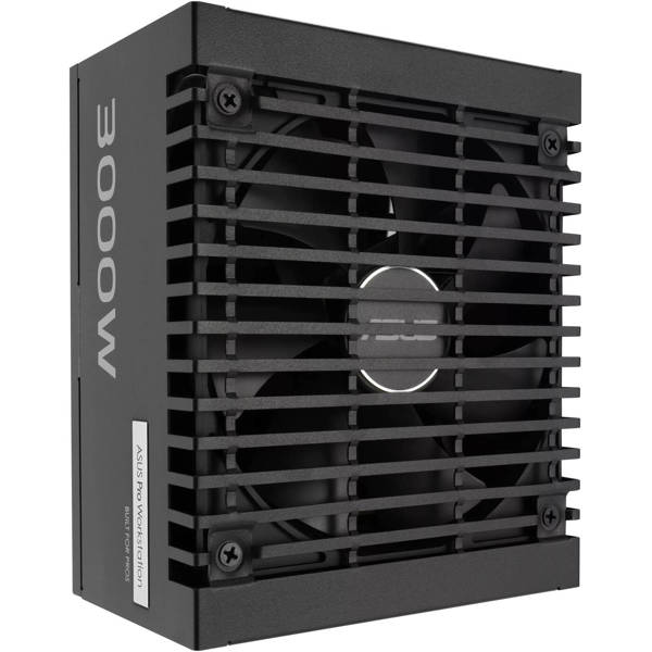 Power Supply ASUS 90YE00Z0-B0EA00 Pro WS, 3000W, 80 PLUS Platinum, Black