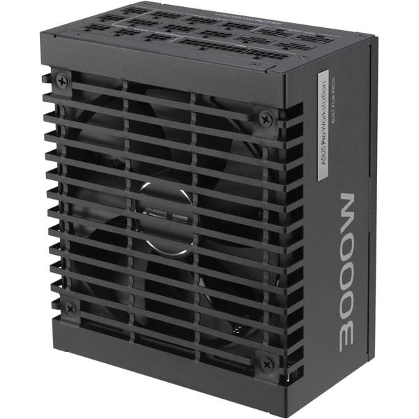Power Supply ASUS 90YE00Z0-B0EA00 Pro WS, 3000W, 80 PLUS Platinum, Black